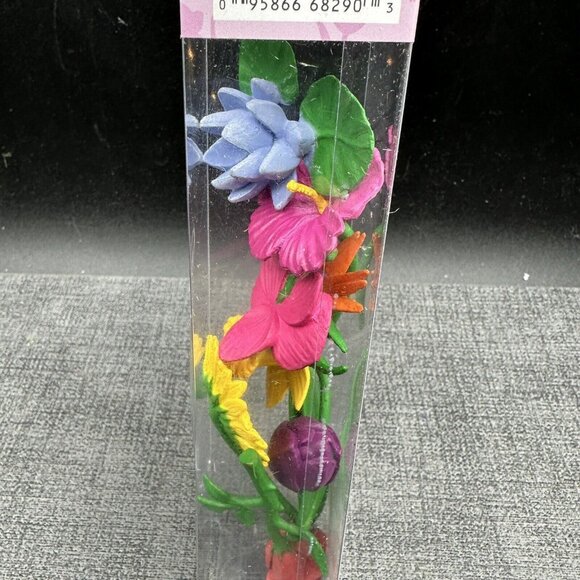 Flowers Toob Mini Figures Safari Ltd Ages 3+ 682904 2013 8 Pieces - Picture 7 of 11